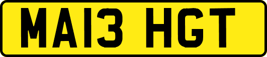 MA13HGT