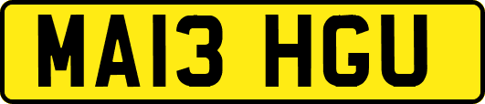 MA13HGU