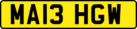 MA13HGW