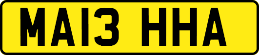 MA13HHA