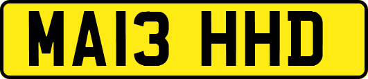 MA13HHD