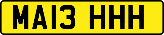MA13HHH
