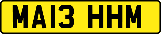 MA13HHM