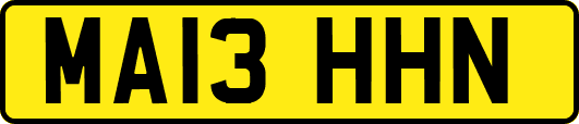 MA13HHN