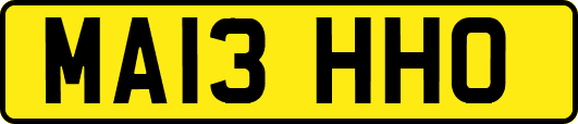 MA13HHO