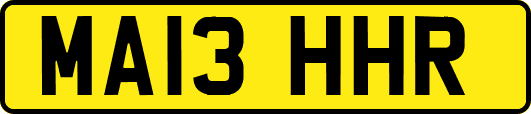 MA13HHR