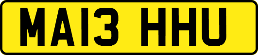 MA13HHU