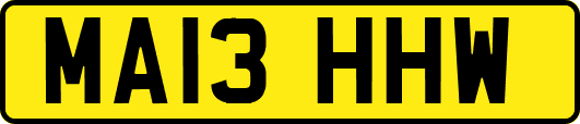 MA13HHW