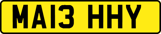 MA13HHY