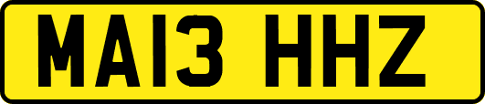 MA13HHZ