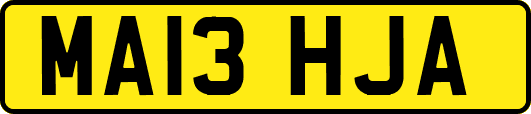 MA13HJA