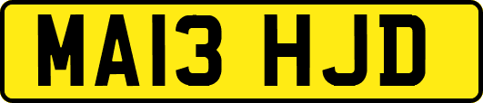 MA13HJD