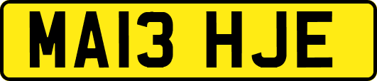 MA13HJE