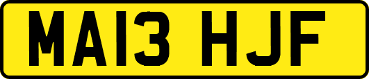 MA13HJF