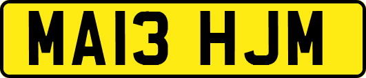 MA13HJM