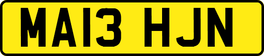 MA13HJN