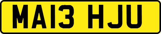 MA13HJU