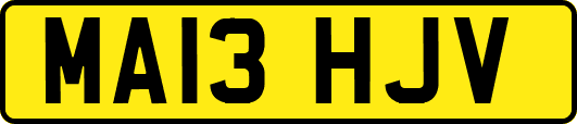 MA13HJV