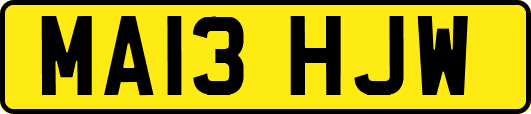 MA13HJW