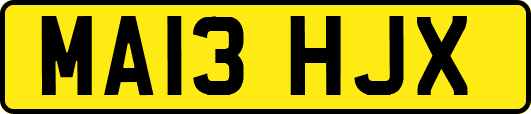 MA13HJX