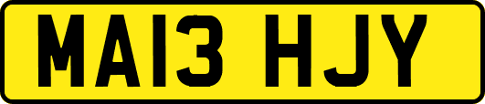 MA13HJY