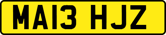 MA13HJZ