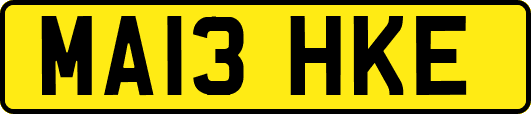 MA13HKE