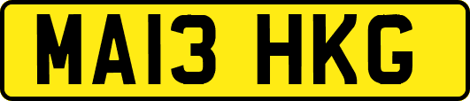 MA13HKG