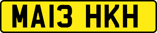 MA13HKH