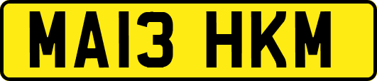 MA13HKM