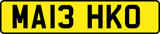 MA13HKO
