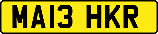 MA13HKR