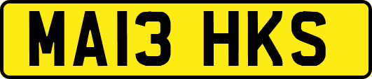 MA13HKS