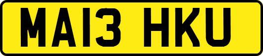 MA13HKU