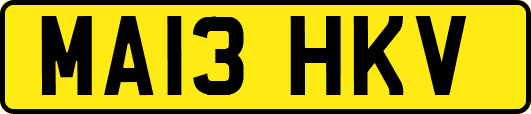 MA13HKV