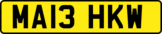 MA13HKW