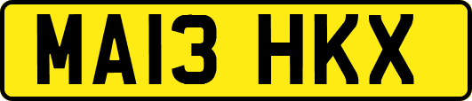 MA13HKX