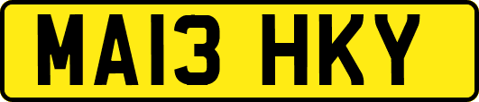 MA13HKY