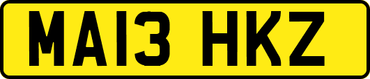 MA13HKZ
