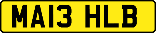 MA13HLB