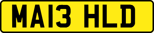 MA13HLD
