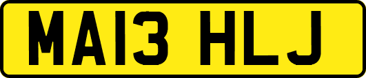 MA13HLJ