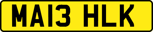 MA13HLK