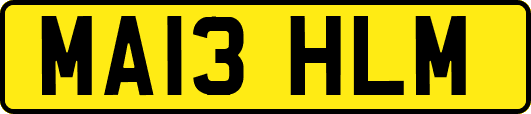 MA13HLM