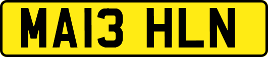 MA13HLN