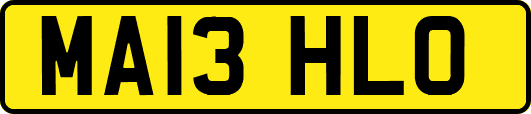 MA13HLO