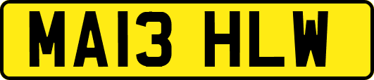 MA13HLW