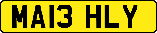 MA13HLY