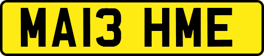 MA13HME