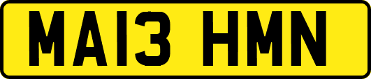 MA13HMN